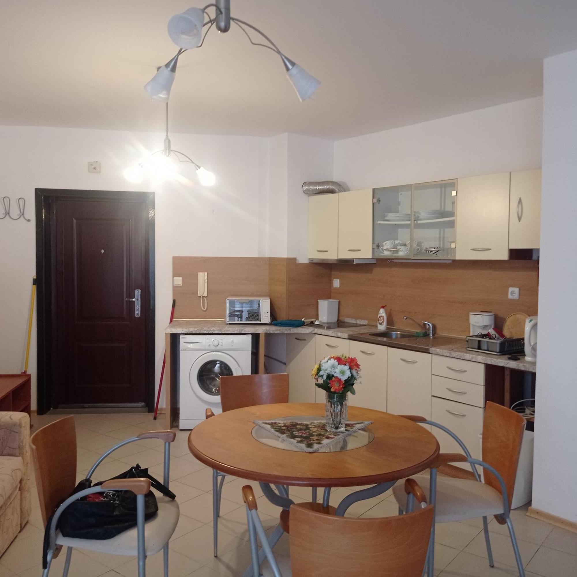 Modern 2 Bedroom Apartment In Top Location In Sunny Beach Just 150 Meters From Casino Platinum 외부 사진