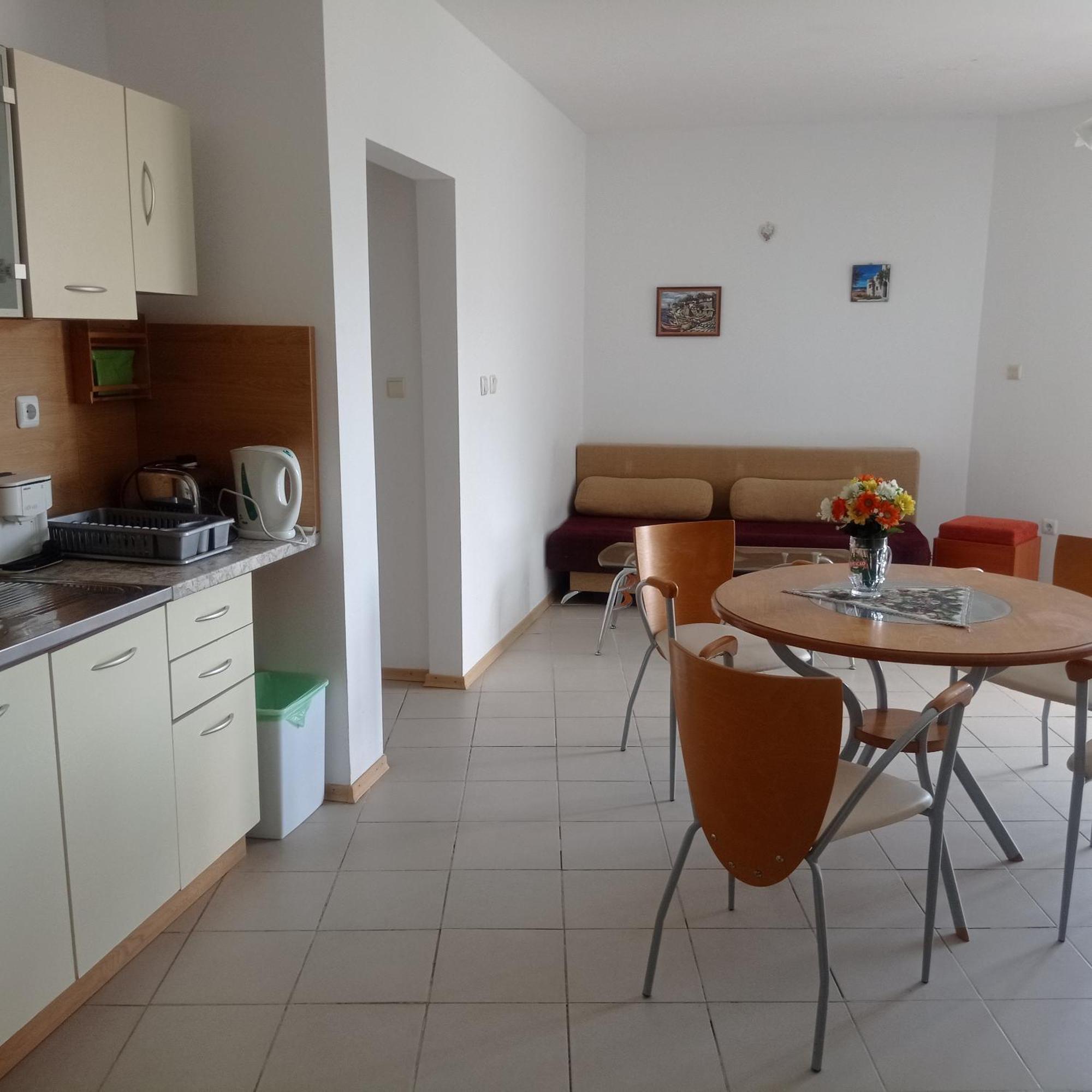 Modern 2 Bedroom Apartment In Top Location In Sunny Beach Just 150 Meters From Casino Platinum 외부 사진